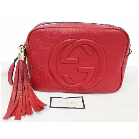 red gucci handbags sale|red gucci small bag.